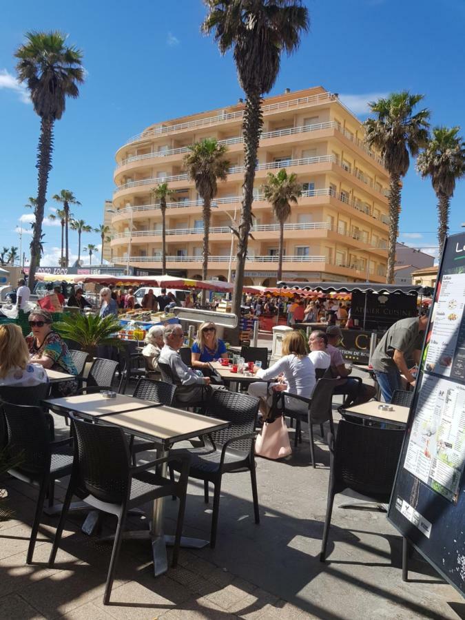 Canet Centre Ville Et Plage - Equipe Avec Climatisation Luaran gambar